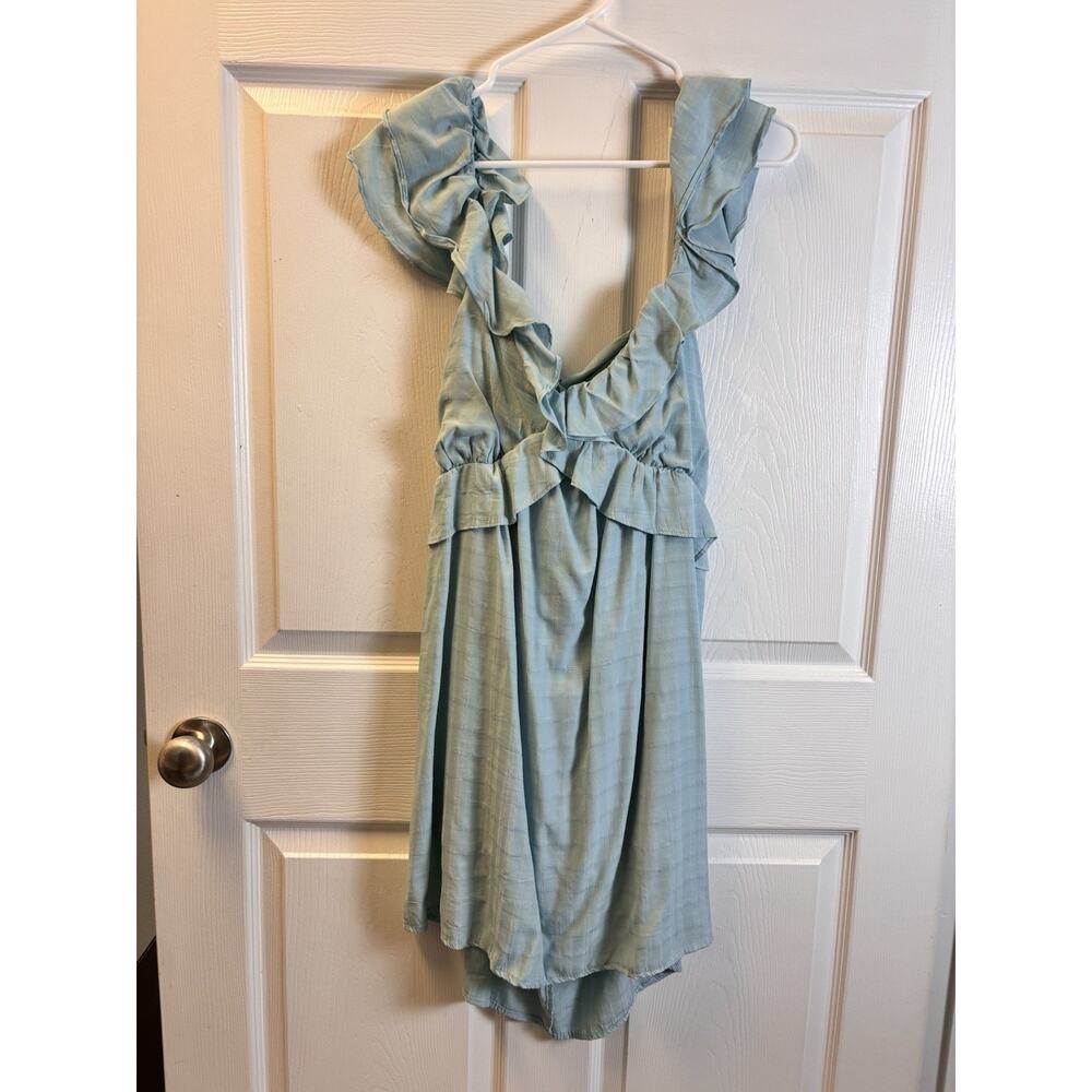 Altard State Blue/Green Dress Size Large Women's